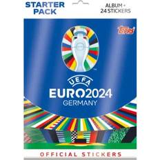 Topps Match Attax Fodbold Klistermærker Euro 2024