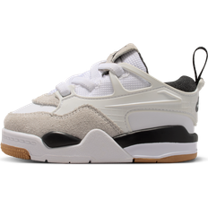 Babies Basketball Shoes Children's Shoes Jordan 4 RM Baby Toddler Shoes - White