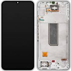 Samsung Galaxy A34 5G LCD Skärm Silver