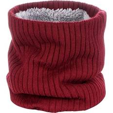 Cycling Scarfs Sodial Outdoor Neck Warmer Scarf Soft Layer Knitted Fleece Lined Gaiter
