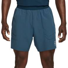 Blue - Tennis Shorts Nike Court Dri FIT 6 Inch Advantage Shorts