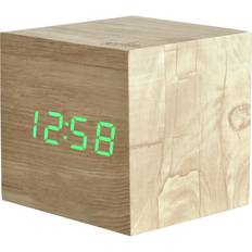 Acctim Digital Alarm Clock Ash Wood