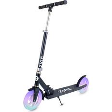 Big wheel scooter Zinc Foldable Dazzle Big Wheel Scooter