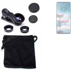 K-S-Trade Motorola Edge 40 Neo Wide Angle Macro Add-On Lens