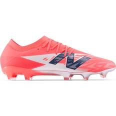 Blåa Fotbollsskor New Balance Pro V8 FG Fotbollsskor Unisex - Energy Red