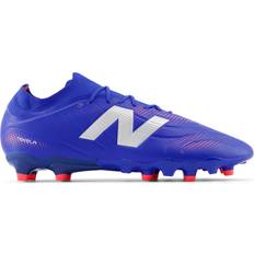 New Balance Fotballsko New Balance Voetbalschoen - Blauw/Wit