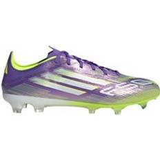 Snörning/Spänne - Vuxen Sportskor adidas F50 Pro FG Fotbollsskor Unisex - Purrus/FTWWHT Luclem