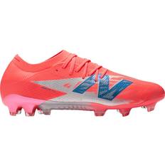 New Balance Röda Sportskor New Balance Elite V8 FG Fotbollsskor - Energy Red