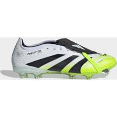 Adidas Football Shoes adidas Predator Pro Fold-Over Tongue Firm Ground Boots - Cloud White/Green