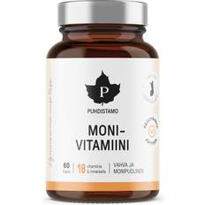 Puhdistamo Multivitamin 60 pcs