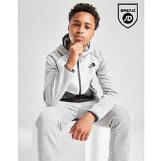 North face full zip hoodie The North Face Tek Full Zip Hoodie Junior - Grey