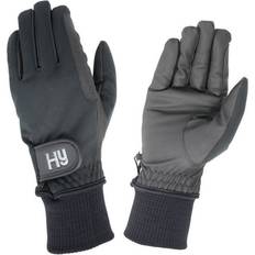 Hy5 Adults Ultra Warm Softshell Gloves - Black