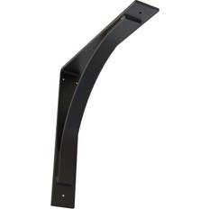 Corbels & Brackets Ekena Millwork BKTM03X18X18MOPBL Steel Bracket 3 Inch
