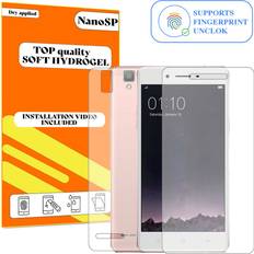 NanoSP Front Back Screen Protector Oppo F1