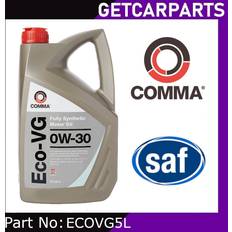Comma Eco-VG Engine Performance 0W-30 5L Motor Oil