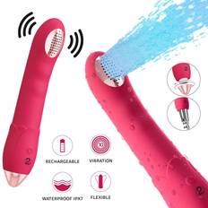 You2Toys Vibrator Showers to Orgasm Red