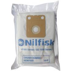 Nilfisk vp300 støvsugerposer Nilfisk VP300 Fleece Støvsugerposer 10stk
