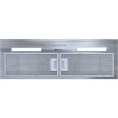 Abzugshauben Globalo Hadario 80.2 Inox Verdeck Abluft Dunstabzugshaube, Silber