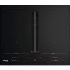 Induktionshäll Med Fläkt HEH6443BSCWF 60cm