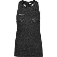 Mammut Linnen Mammut Massone Light Tank Top Linne Topp Dam - Svart