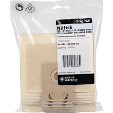 Nilfisk vp300 støvsugerposer Nilfisk VP300 Papirstøvsugerposer 10stk