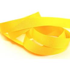 Grosgrain Ribbon 9032 Yellow 4cm