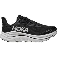 Running Shoes Children's Shoes on sale Hoka 10 Big Kids Laufschuhe Kids - Black/White