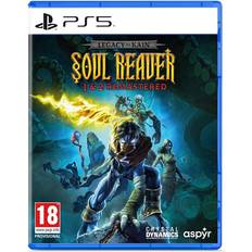 PlayStation 5 Spil Legacy of Kain Soul Reaver 1 2 Remastered PS5