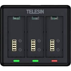 Telesin S0-BCG-12-TGP Triple Battery Charger
