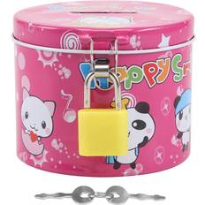 Cartoon Print Piggy Bank Coin Money