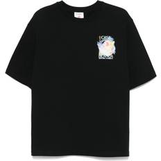 Black casablanca t shirt • Compare best prices now »