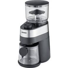 Severin Kaffekværne Severin KM 3880 Kaffemølle Sort Rustfrit Stål