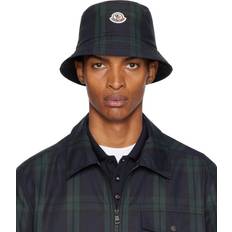 Moncler Men Hats Moncler Reversible Bucket Hat - Navy/Black