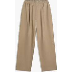 Bershka Bruna Byxor & Shorts Bershka Beige Mjukisbyxor Baggystil - Brun