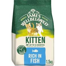 James Wellbeloved Cats Pets James Wellbeloved Hypoallergenic Dry Cat Food 1.5 kg