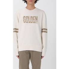 GOLDEN GOOSE Logo Crewneck Sweatshirt - White
