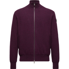Herre - Lilla Trøjer Moncler Men's Oullie Full-Zip Jacket - Purple