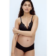Amningsbh H&M Svart MAMA Amningsbh I Spets 85B