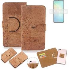Mobile Phone Accessories K-S-Trade 360° Wallet Case Cork Cover Samsung Galaxy A06 5G