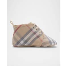 Patucos de bebé Burberry Kids Shoes - Grey