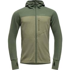 Devold Explorer Merino Hooded Jacket - Forest/Lichen