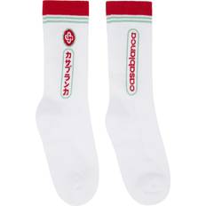 Casablanca Underwear Casablanca White Fuji Dream Socks