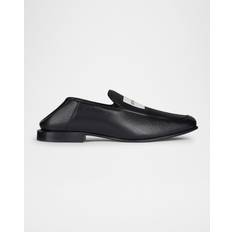 Givenchy Lågskor Givenchy Läder Loafers För Kvinnor - Svart