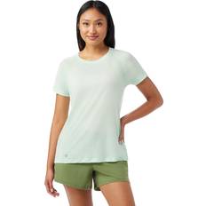 Smartwool Dame T-shirts Smartwool Merino Sport 120 S S Undertøj Damer - Hvid/Grå