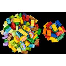 Duplo LEGO Duplo 100 Baustein 25 2x4 Steine Bunt 125 Stück