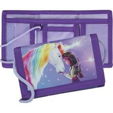 Unicorn Academy Wallet with Drawstring