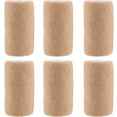 First Aid Sodial Self Adhesive Cohesive Bandage 10x450cm 6 Packs