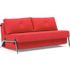 Cubed 02 Bäddsoffa 160 Alu 511 Elegance Red
