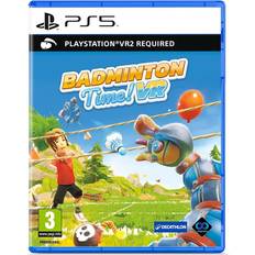 VR – Virtual Reality Badminton Time VR PSVR2 Sport