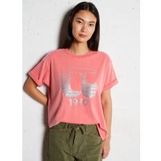 Rose Gold - Women T-shirts Le temps des cerises Women's T-shirt Lynette - Rose